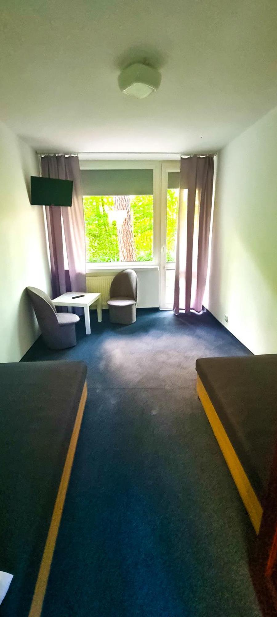 Hotel Lesna Przystan Iława Exterior foto