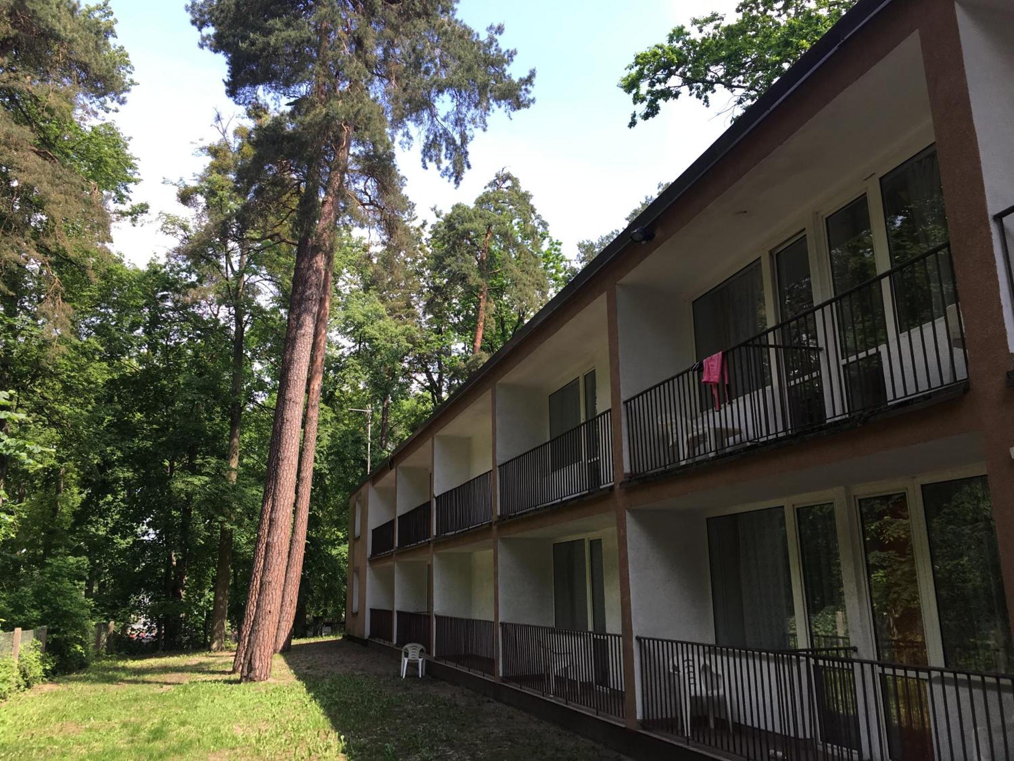 Hotel Lesna Przystan Iława Exterior foto
