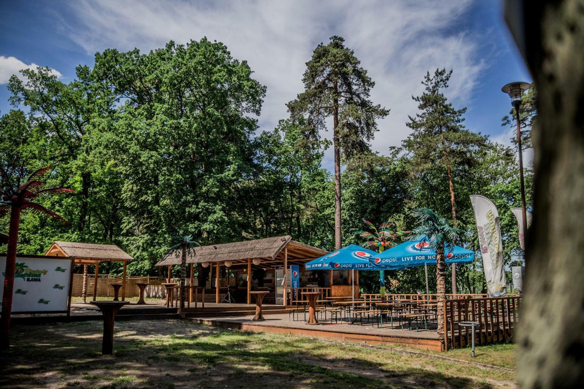 Hotel Lesna Przystan Iława Exterior foto